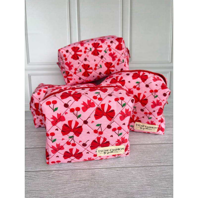 TYCHE - POUCH MAKEUP PITA ROUGE