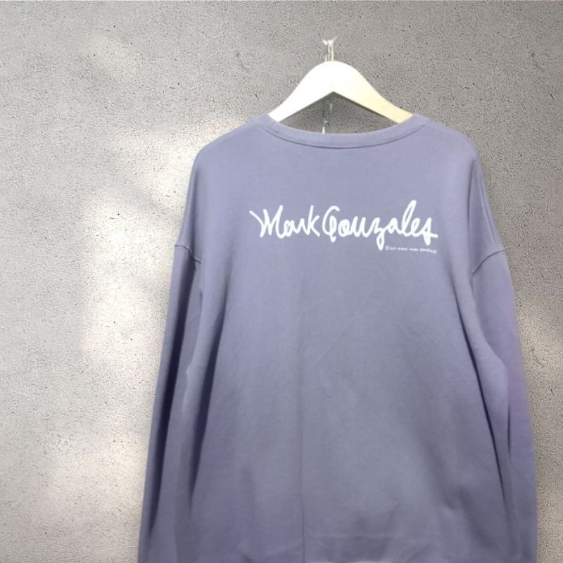 Crewneck Mark Gonzales Second Brand