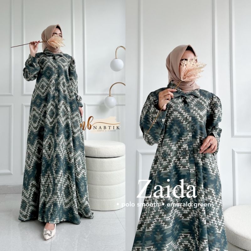 NABTIK-ZAIDA Dress Original By Nabtik