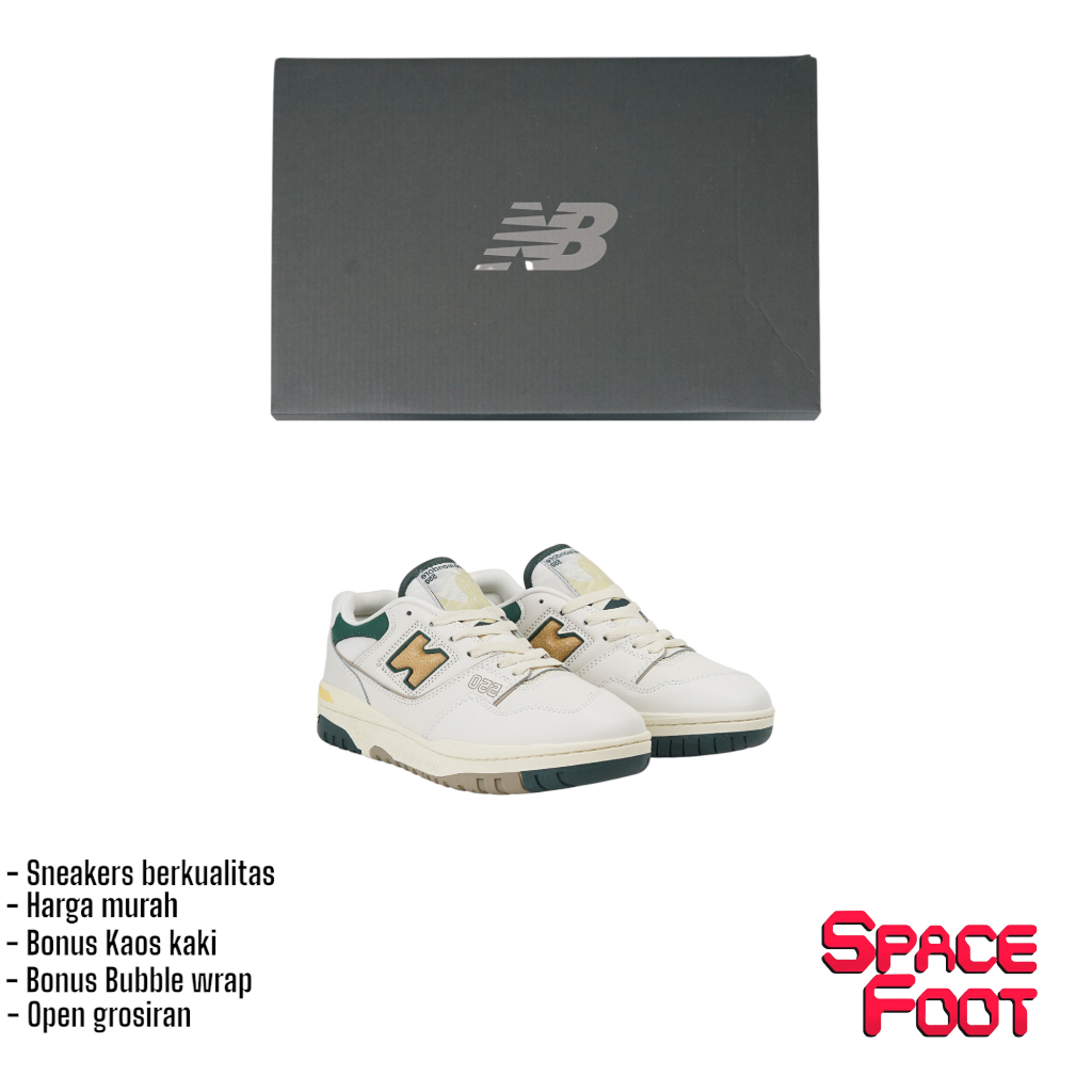 Sneakers NB 550 Aime Leon Dore Green