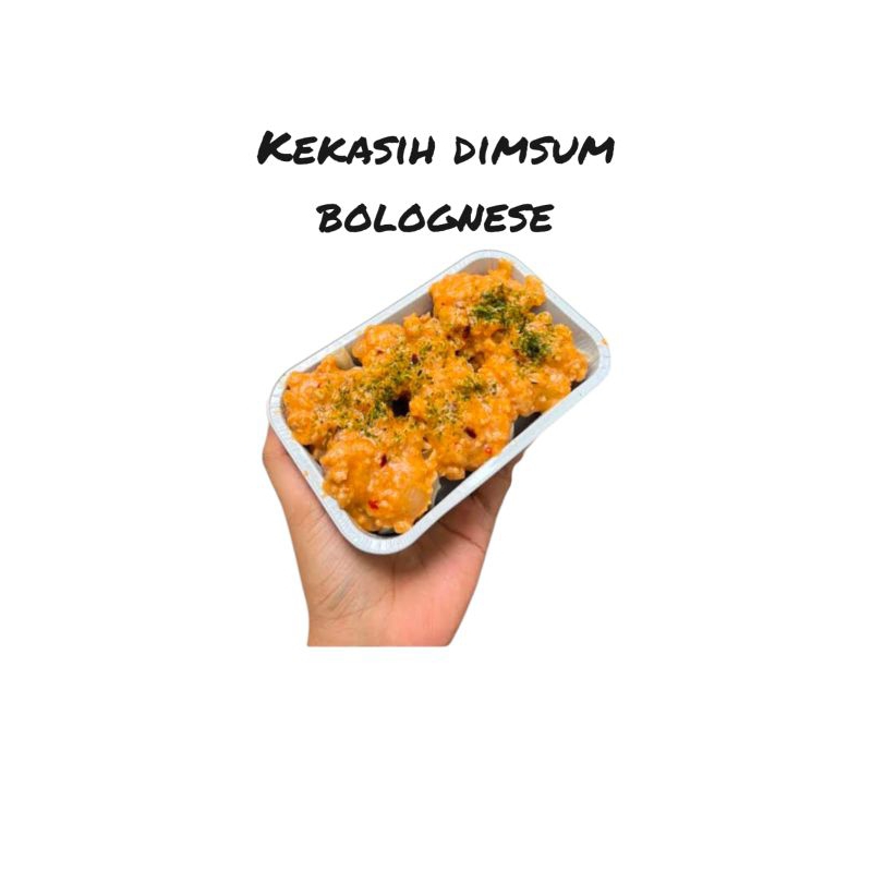 

DIMSUM MAMA FROZEN isi 50 pics + saus BOLOGNES