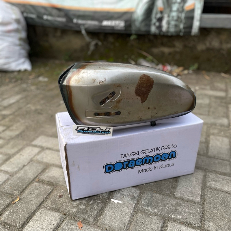 TANGKI CB100 DORAEMON PRESS KUDUS TANGKI CB doraemon PRESS KUDUS