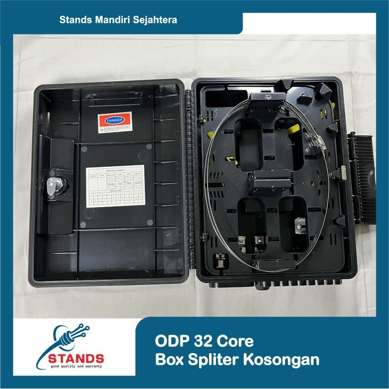 ODP 32 Core Model Double Lock Kosongan Box Splitter ODP 32 Core