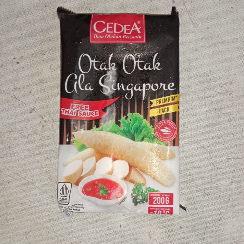 

Cedea Otak-otak 200gr