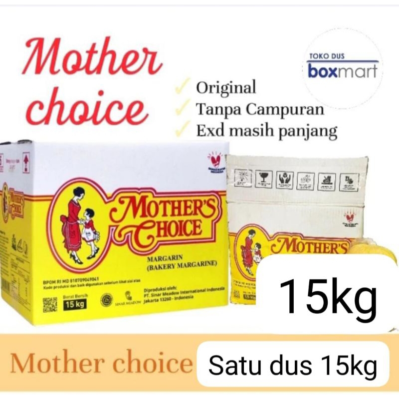 

mother choice 1 dus 15kg ( gosend only)