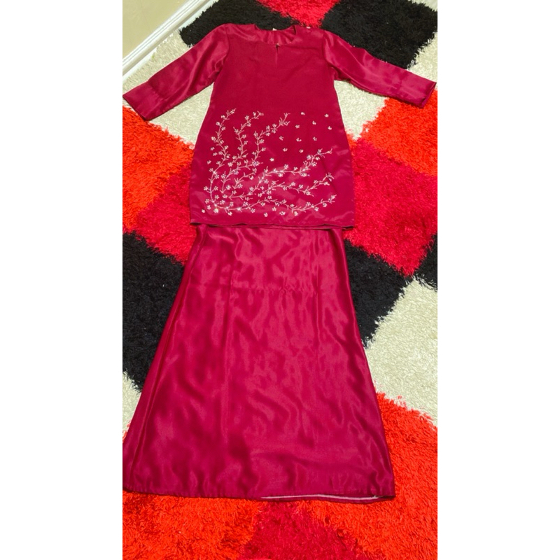 Set rok kurung melayu preloved
