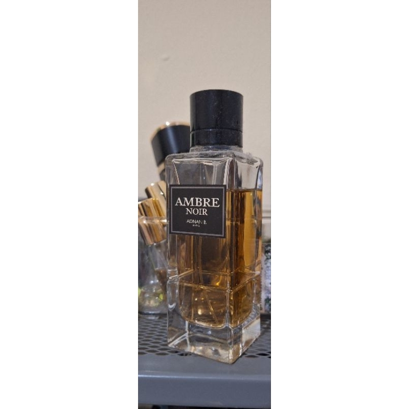 Parfum Geparlys Adnan B Ambre Noir