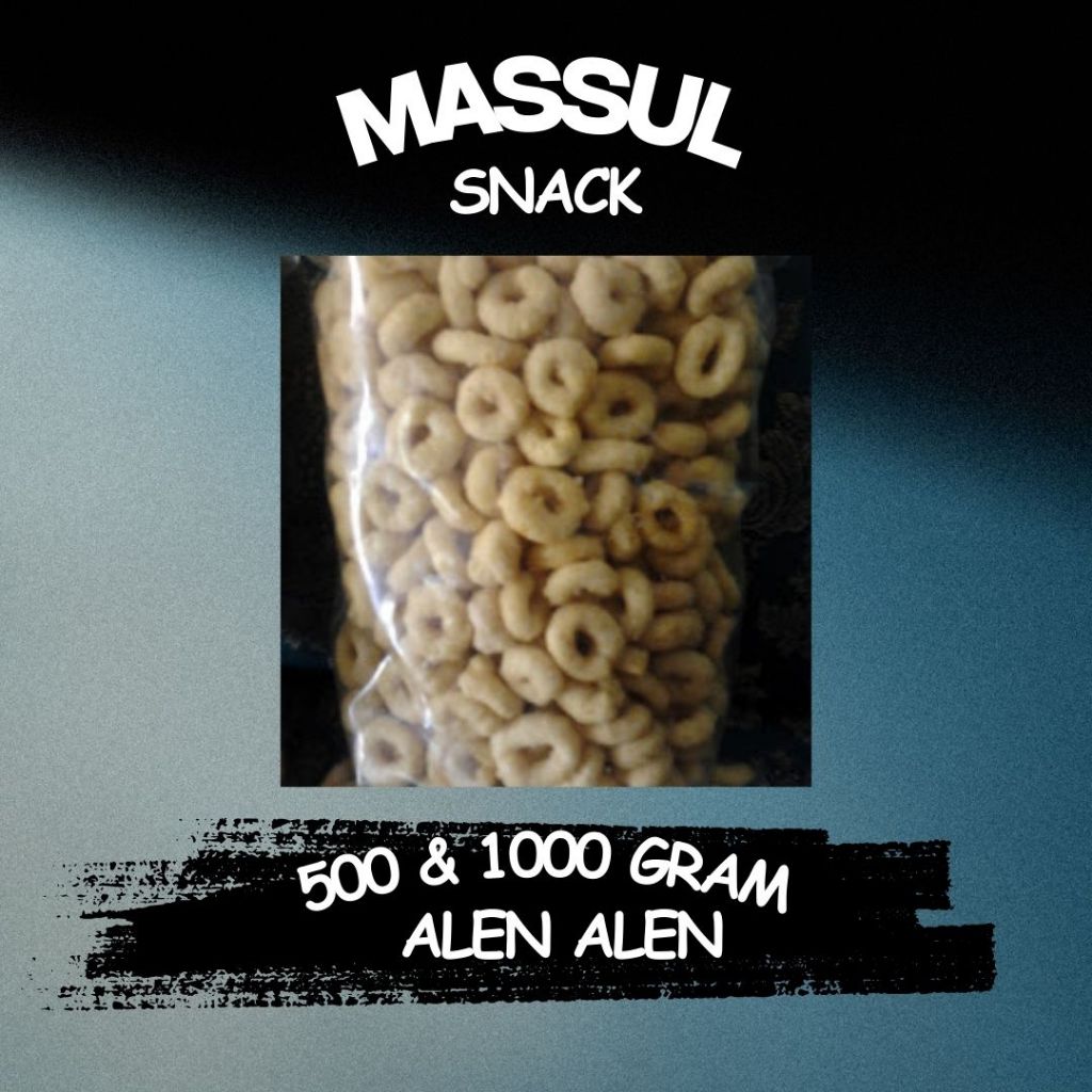 

[500gram & 1000gr] Alen Alen Khas Trenggalek Snack Kelanting Kebumen Lanting Jogja