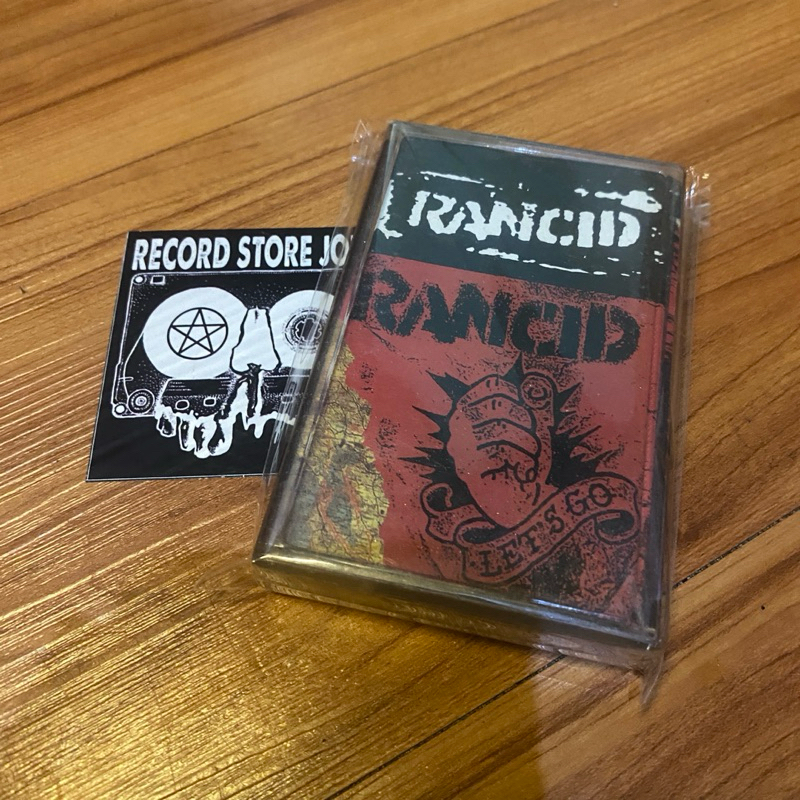 kaset rancid - lets go