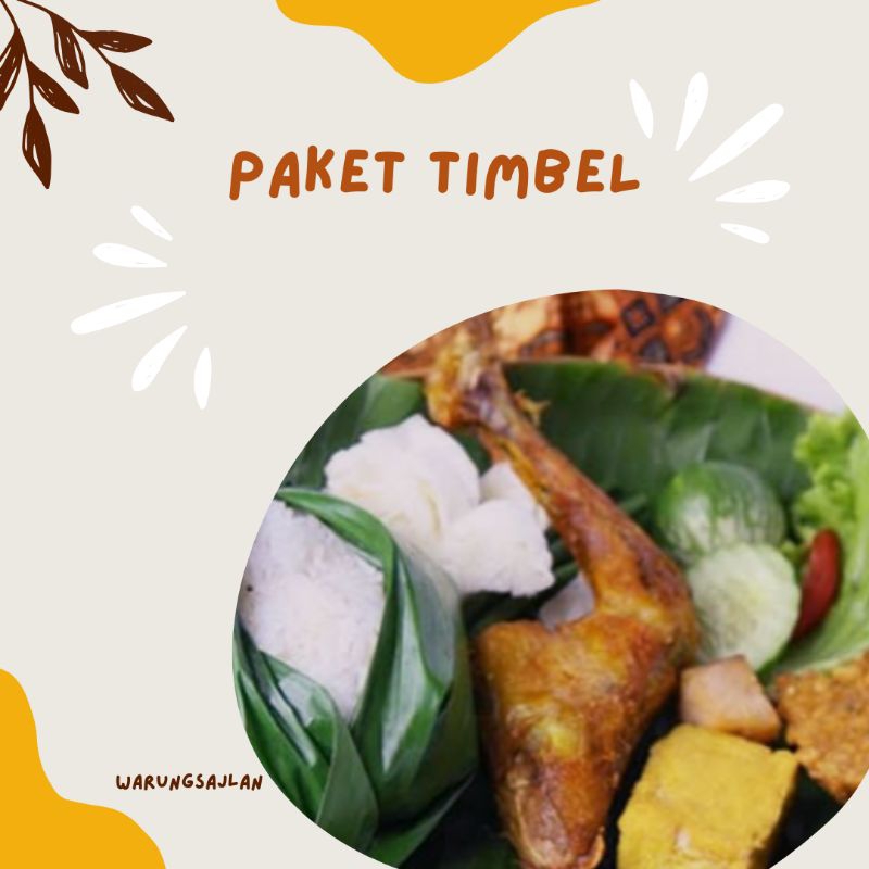 

Nasi box Ayam goreng