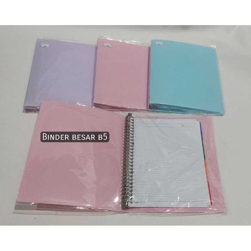 

Binder B5