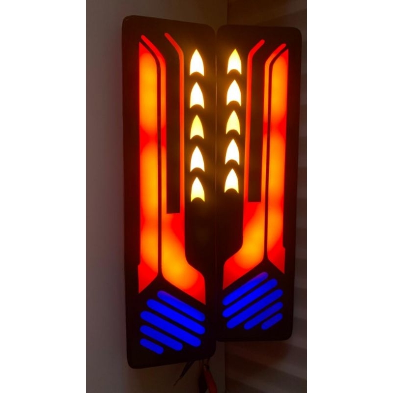 stoplamp variasi buat mobil L300 pick up