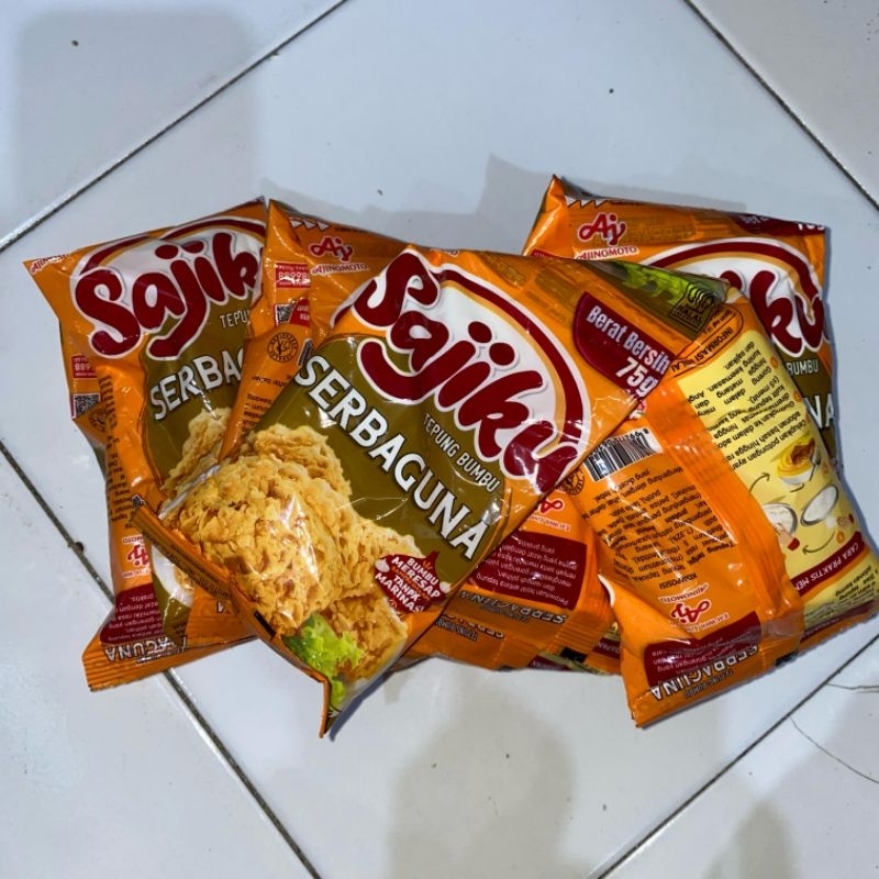 

Sajiku Tepung Bumbu Serbaguna 75g