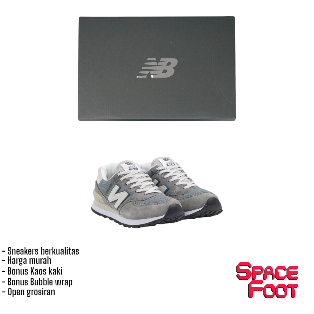 Sneakers NB 574 Steel Grey