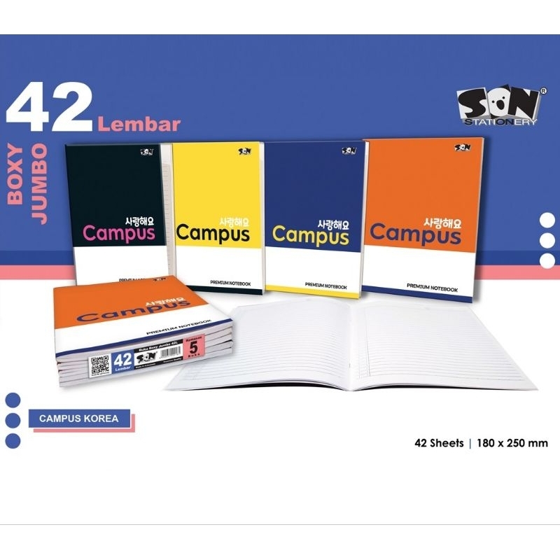 

MURAH!! BUKU TULIS BIGBOSS, BUKU TULIS 42 LEMBAR, BUKU TULIS BESAR