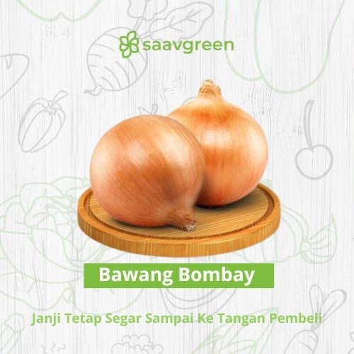 

Bawang Bombay Segar