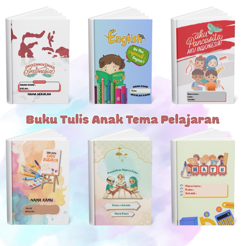 

Buku Tulis Custom