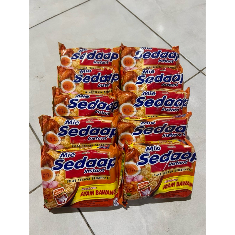 

MIE SEDAAP KUAH 10 PCS