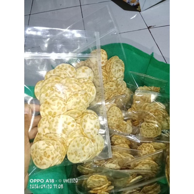 

keripik tempe berkah 250gram