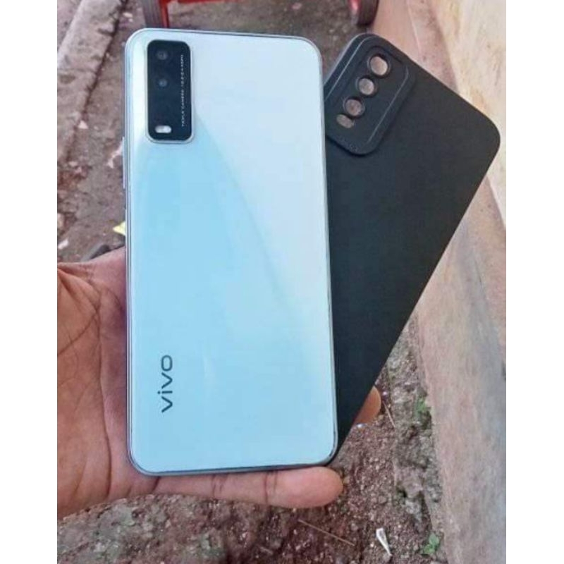 Vivo y12s ram 3/128 hp casan mulus no minus