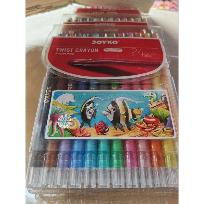 

Crayon Putar Joyko 24 Original Murah Bagus Berkualitas