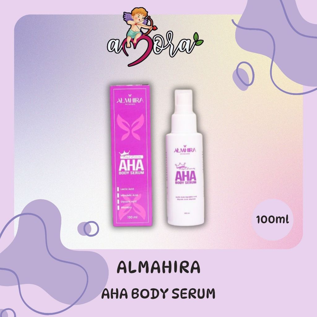 Amora Cosmetics - ALMAHIRA AHA Body Serum