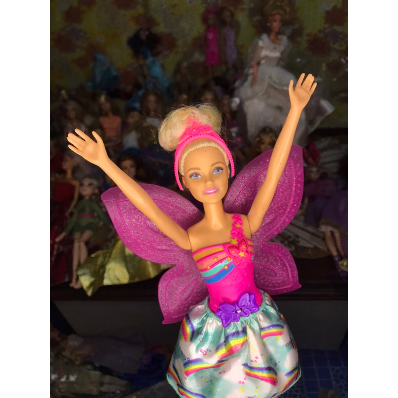Barbie As Fairy Dreamtopia Island / Mainan anak murah Preloved Boneka Second Bekas Singapura Peri Du