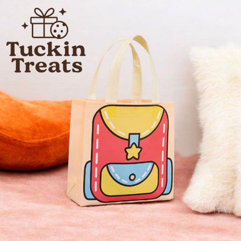 

Tas Spounbound Souvenir Goodie Bag Ulang Tahun YELLOW RED – TuckinTreats