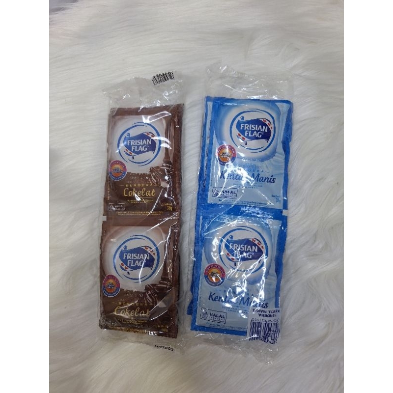 

FRISIAN FLAG Susu Bendera Kemasan Sachet