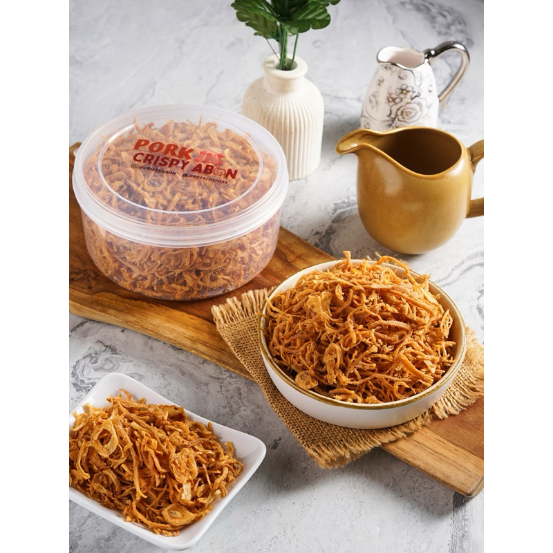 

Crispy Abon 300 gram