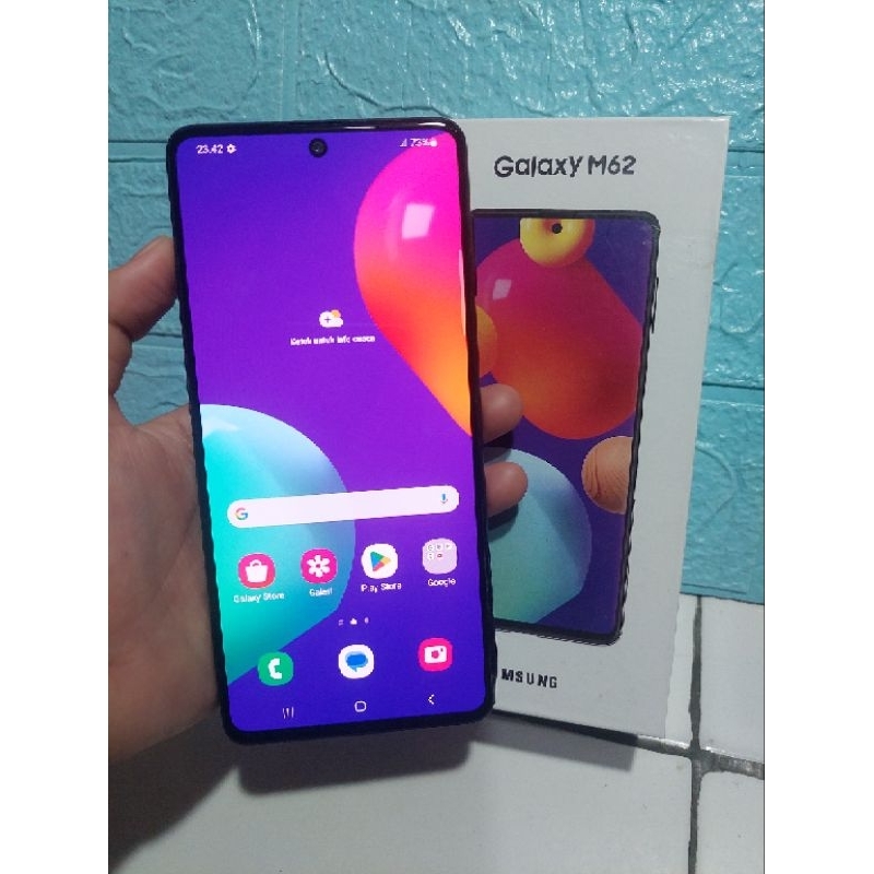 Samsung M62 second ram8/256