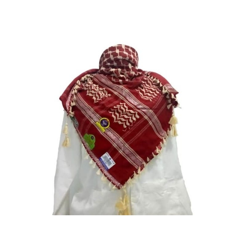 Sorban Almas Jaqguard Dobby Koncer Mumtaz