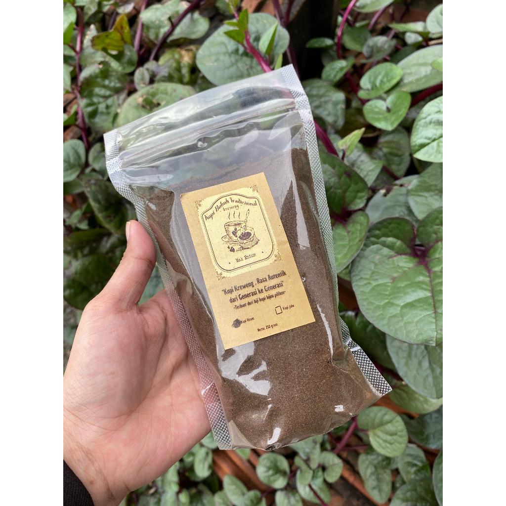 

Kopi Hitam & Kopi Hitam Aroma Jahe 250gr | Proses Tradisional Kreweng