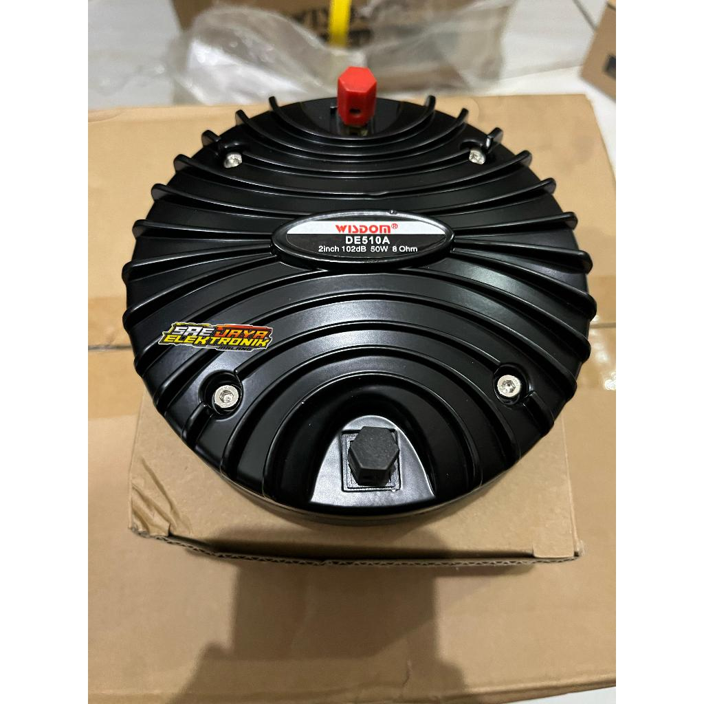 Tweeter/ Driver Speaker Wisdom DE 510A / DE 510 A / DE510A