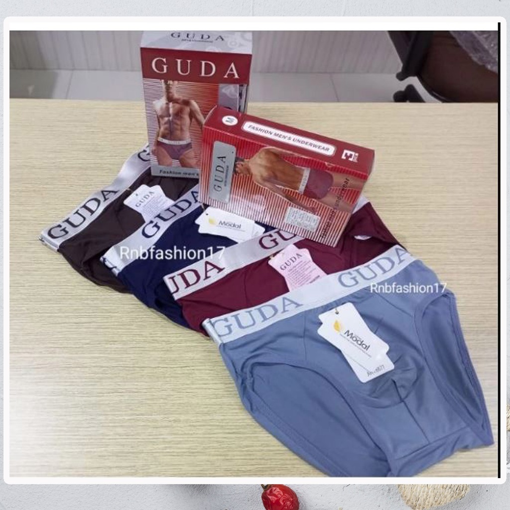 PROMO 3 PCS CELANA DALAM PRIA GUDA