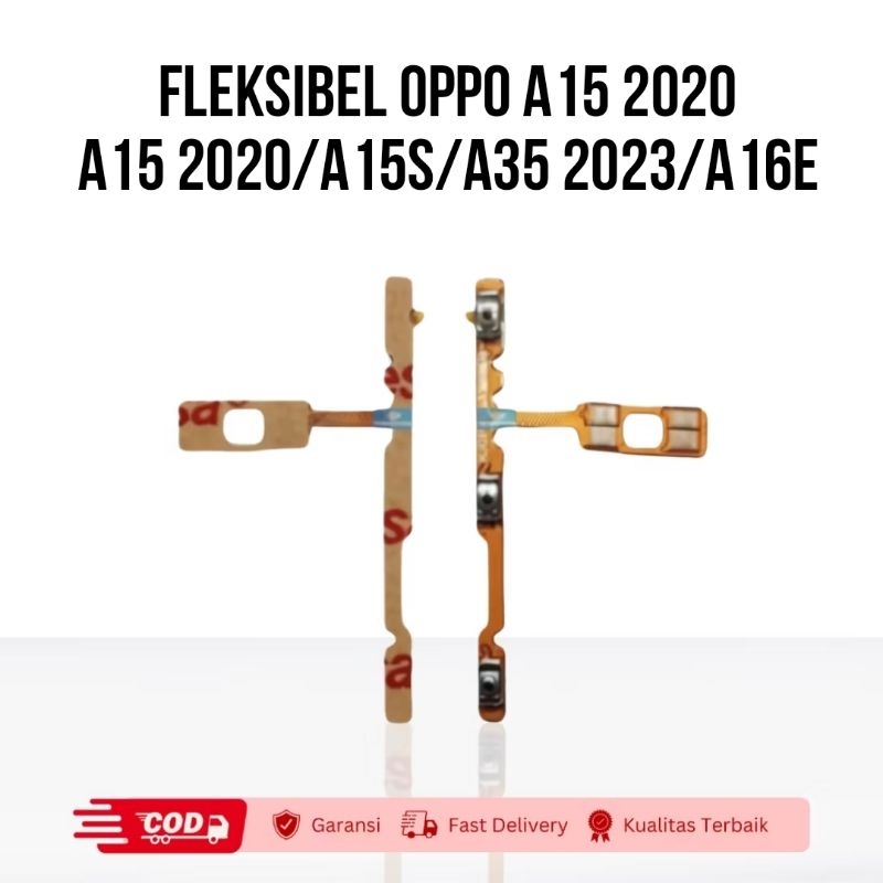 FLEKSIBEL OPPO A15 2020/A15S/A35 2023/A16E