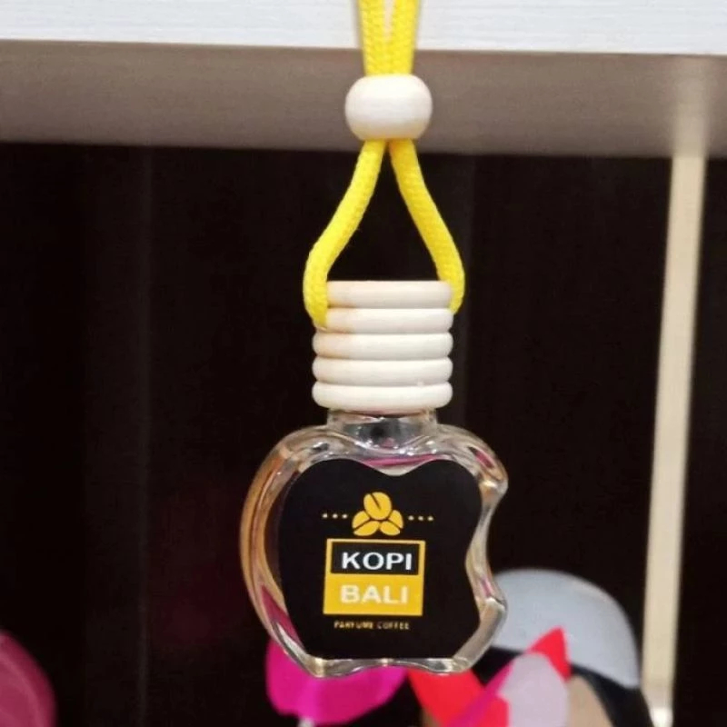 Medan Cod - Pengharum Mobil Pewangi Ruangan Isi 10 ML / Pengharum Kopi Bali Botol Apel / parfum mobi