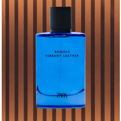 PARFUM ZARA PRIA VIBRANT LEATHER BOGOSS EDP ORIGINAL