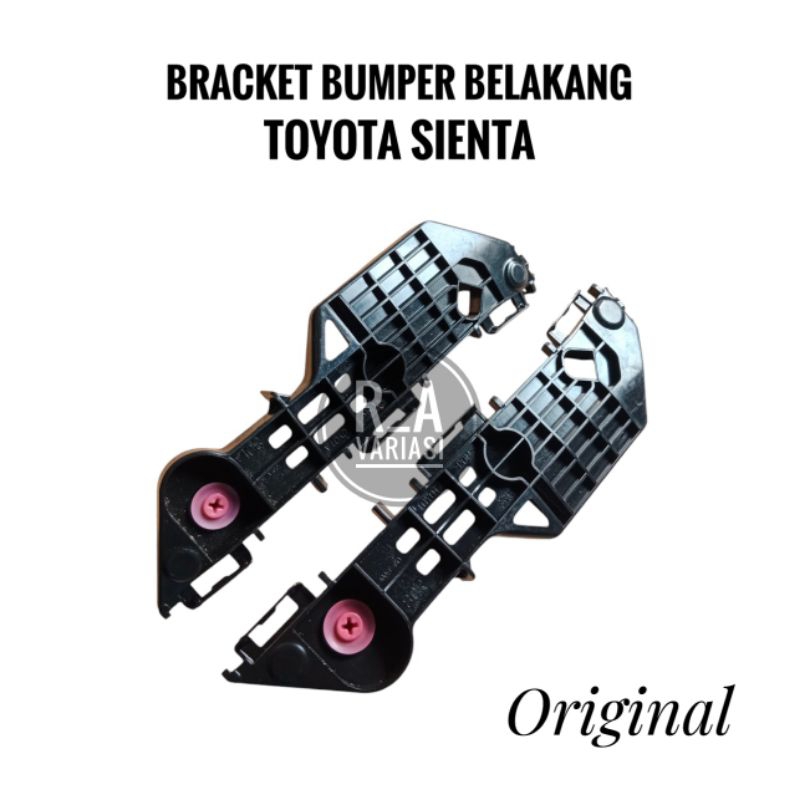 Bracket Breket Bumper Belakang Toyota Sienta Bracket Bemper belakang Sienta