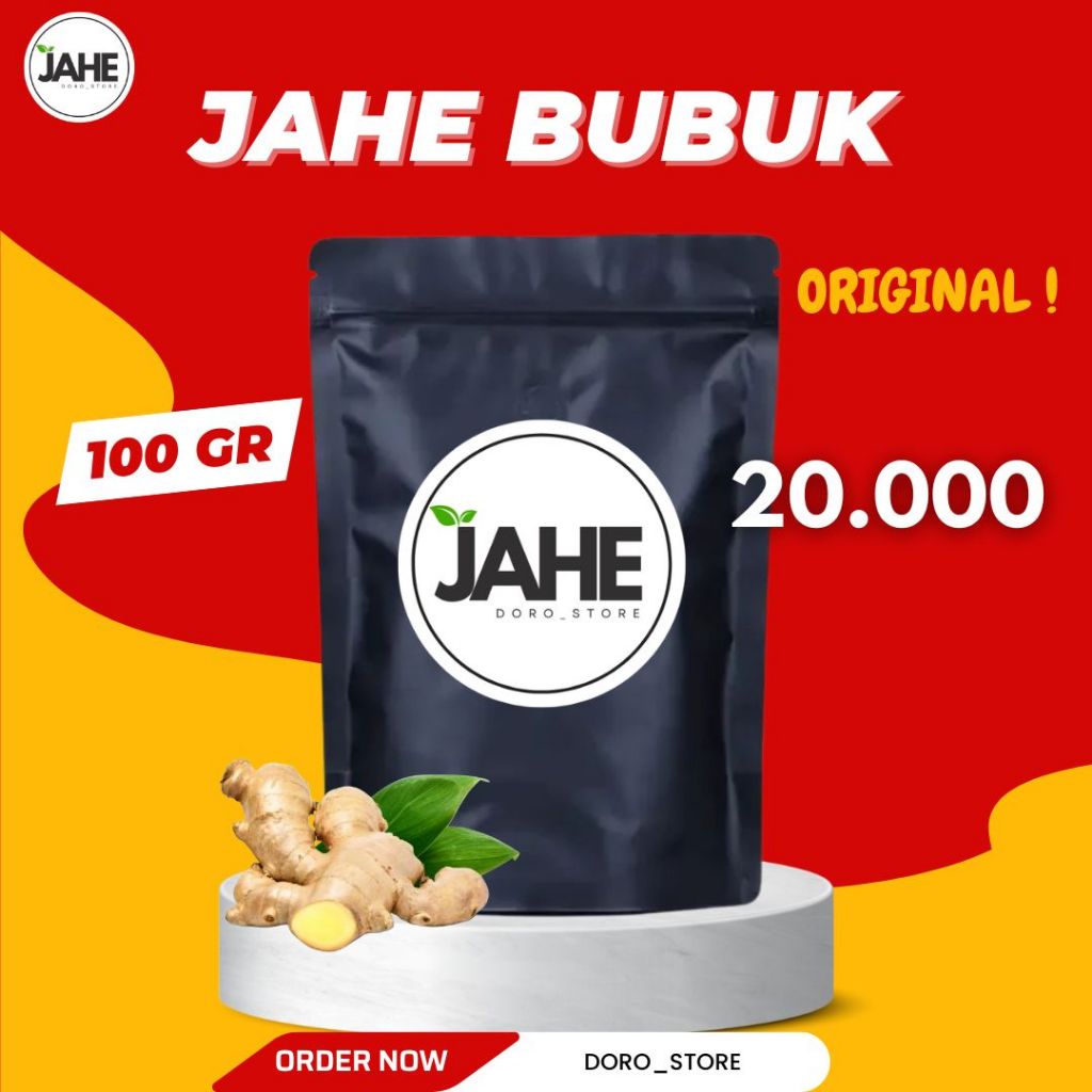 

JAHE BUBUK 100 GR