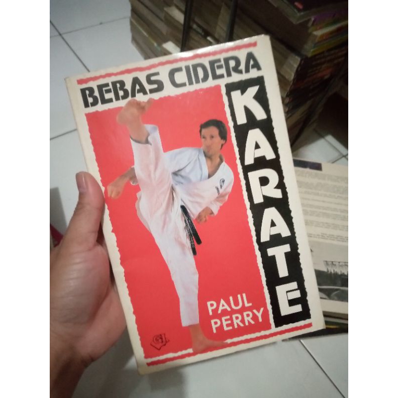 karate bebas cidera bekas original