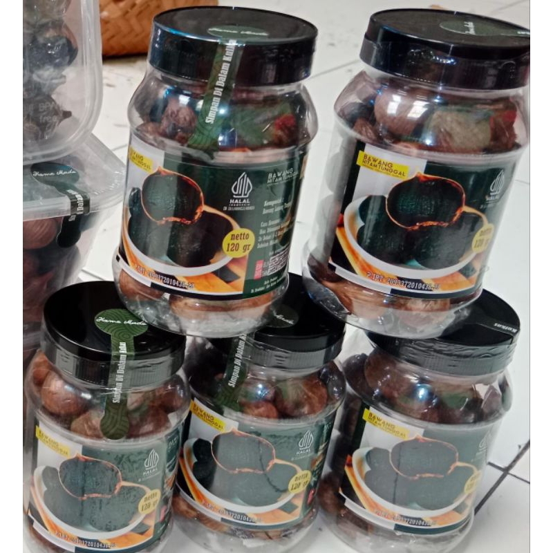 

BAWANG HITAM TUNGGAL KEMASAN 120gr / BLACK GARLIC 120 GRAM / ORIGINAL FERMENTED GARLIC AVI HERBAL / BAWANG PUTIH LANANG / KUALITAS PREMIUM / MURAH / BUKAN BAWANG PUTIH KATING / SINGEL CLOVE GARLIC