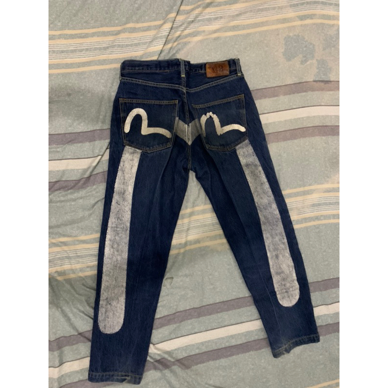 CELANA JEANS EVISU BIG LOGO