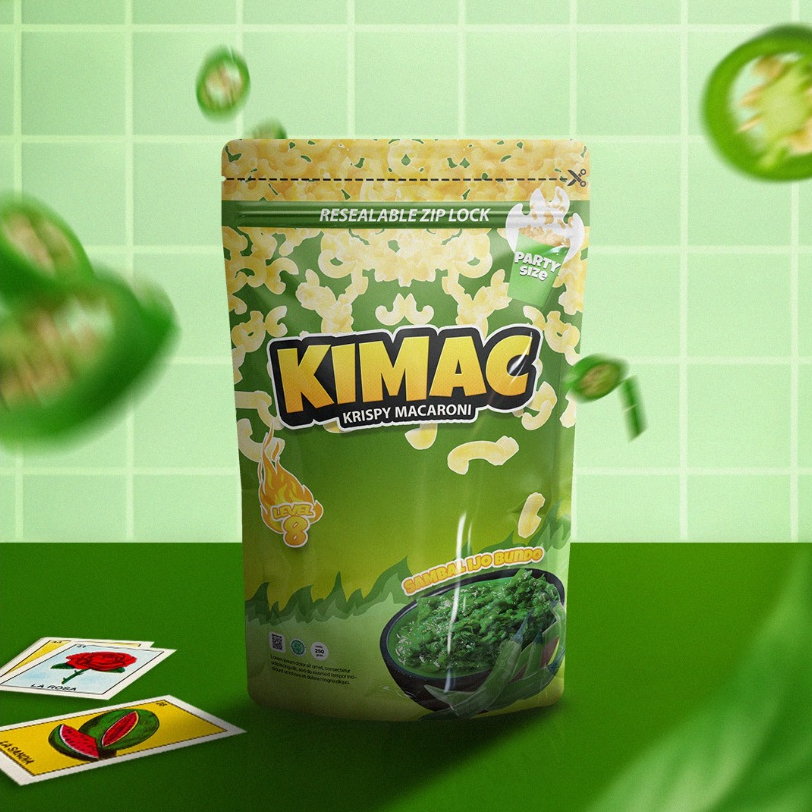 

Kimac sambal hijau bundo