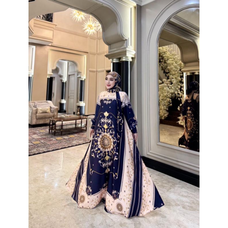 Shellasaukia Dress Shellasaukia Terbaru ORI DI JAMIN 100% Gamis Shellasaukia Terbaru ORI Gamis SS TE