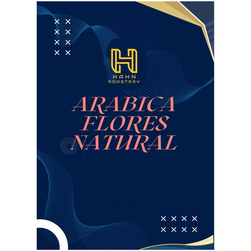 

Hahn Roastery - Kopi Arabica Flores Natural