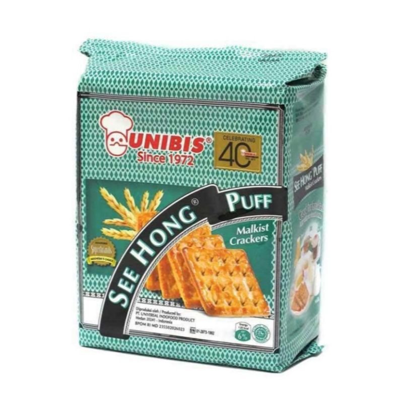 

Unibis See Hong Puff Malkist Crackers 252gr