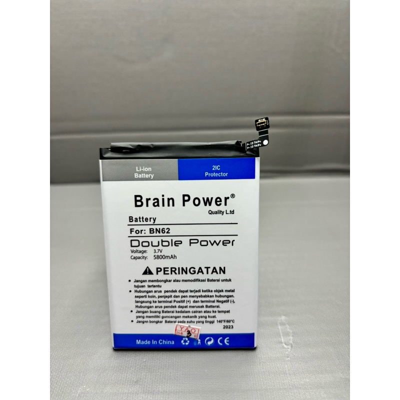 COD BAYAR DI TEMPAT BATRE XIAOMI POCO M3 / BN62 / BN 62 / BN-62 DOUBLE POWER
