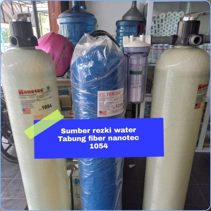 Tabung Filter air bersih FRP 1054, warna Natural