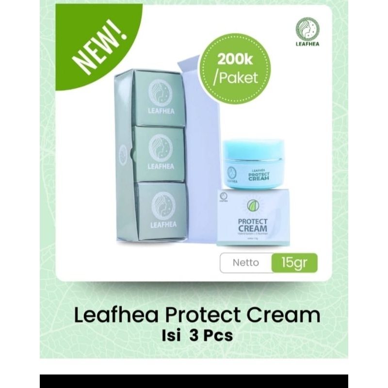 SUNSCREEN BY LEAFHEA 1 PAKET ISI 3